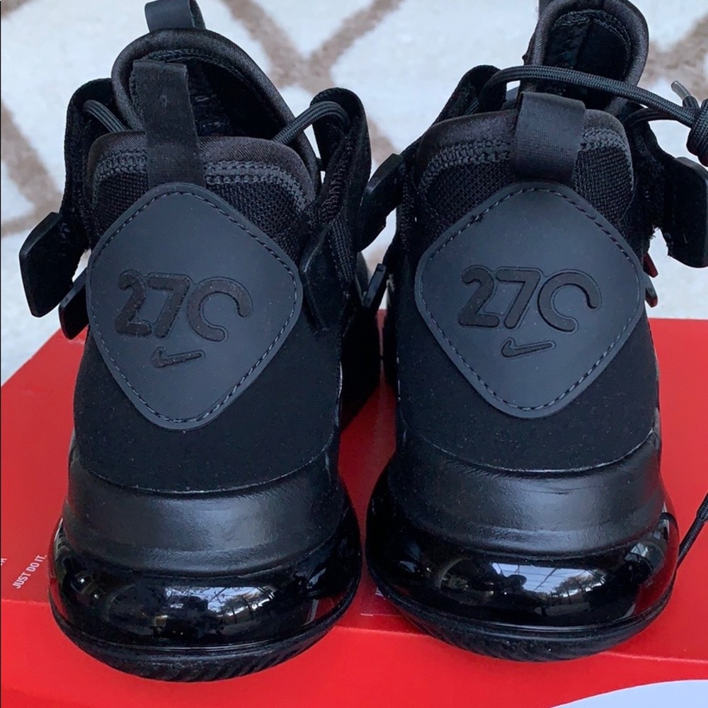 Nike Air Edge 270 Mens black/black-anthracite - Picture 7 of 16